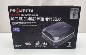 Projecta Intelli-Charge Dual 25AMP Battery Charger - IP367850