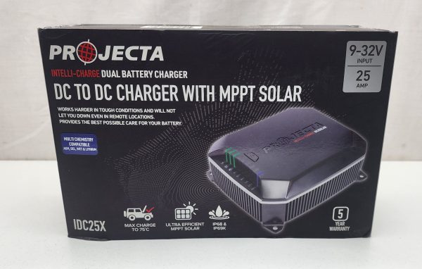 Projecta Intelli-Charge Dual 25AMP Battery Charger - IP367850 - Image 7