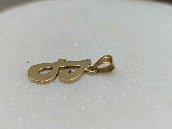 Lady's 18CT Yellow Gold Pendant (2.6gms) - BP367137 - Image 4