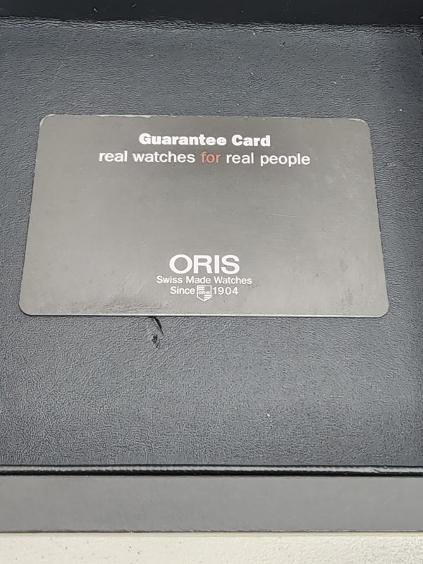 Men's Oris Watch in Box with Authentication Card - IP367882 - Image 6