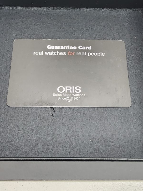 Men's Oris Watch in Box with Authentication Card - IP367882 - Image 16