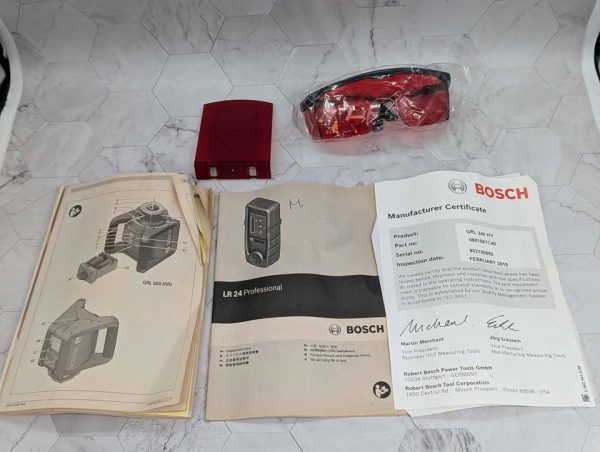 Bosch Professional 240m Self-Levelling Laser Level (GRL240HV) - BP365477 - Image 8