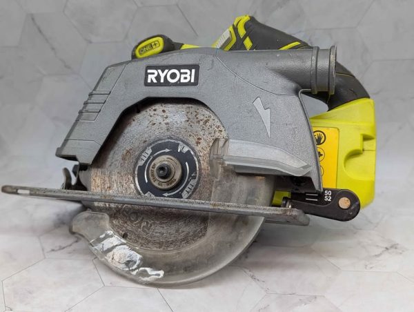Ryobi 18V ONE+ 165mm Circular Saw Skin-Only (R18CS) - BP365422 - Image 2