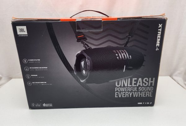 JBL Xtreme 4 with Box and Charger - IP370020 - Image 4