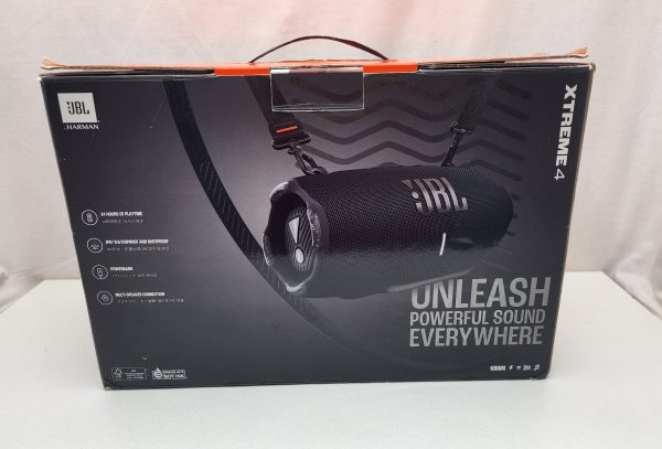 JBL Xtreme 4 with Box and Charger - IP370020 - Image 12