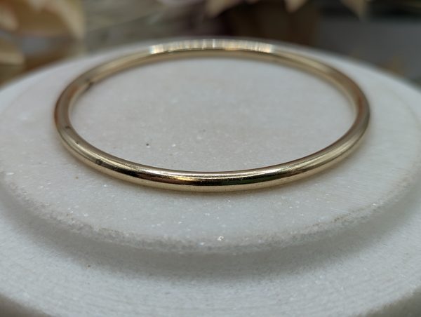Ladies 9CT Yellow Gold Bangle (29.0gms) - BP321458 - Image 2