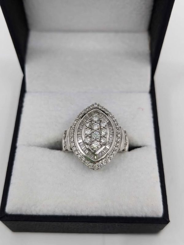10ct White Gold Ring - BL298880 - Image 15