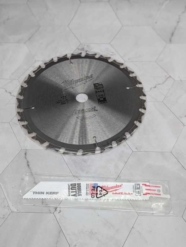 Milwaukee 18V 165mm Circular Saw Skin-Only (M18CCS55) - BP368656 - Image 7