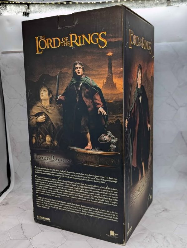 Sideshow Lord of the Rings Frodo Baggins 1:4 Premium Format Figure - BP367871 - Image 3