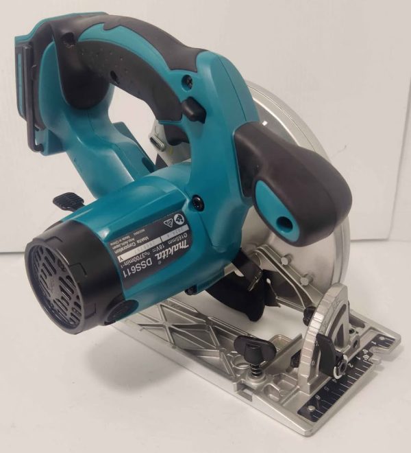 MAKITA 18V 165MM CIRCULAR SAW (SKIN ONLY) #GN366702 - Image 7