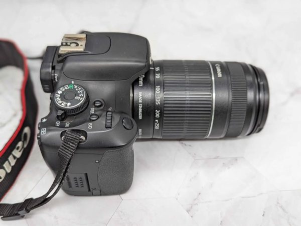Canon EOS Rebel T3i 600D DSLR Camera w/ 2 x Lenses and Accessories - BP368589 - Image 3