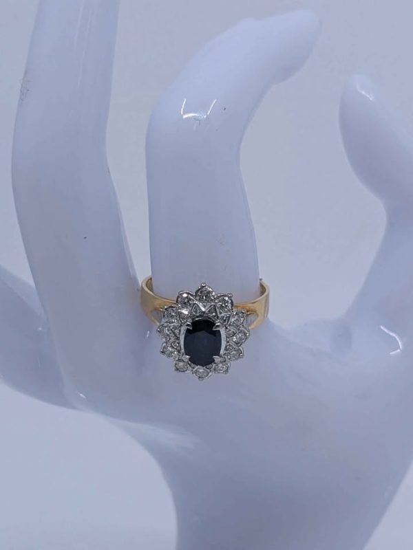 Ladies 18ct Gold Ring - BL314003 - Image 14