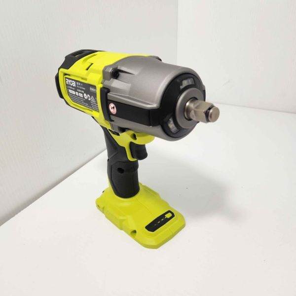 RYOBI IMPACT WRENCH (SKIN ONLY) #GN368368 - Image 9