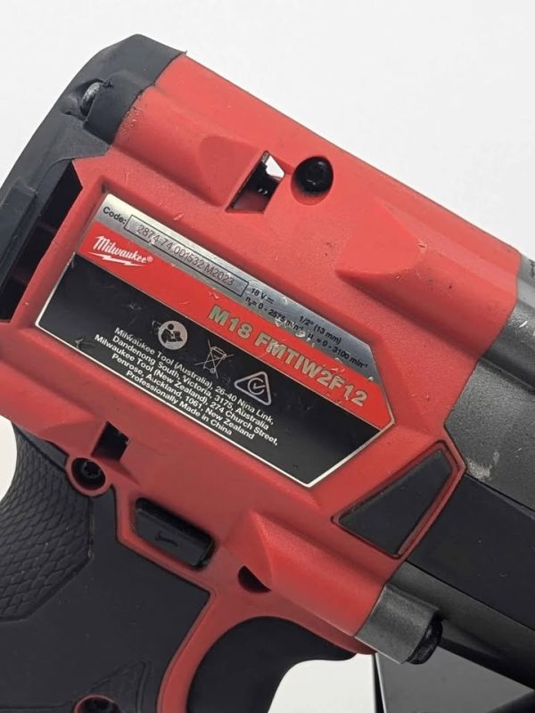 Milwaukee Impact Wrench - BL366938 - Image 10