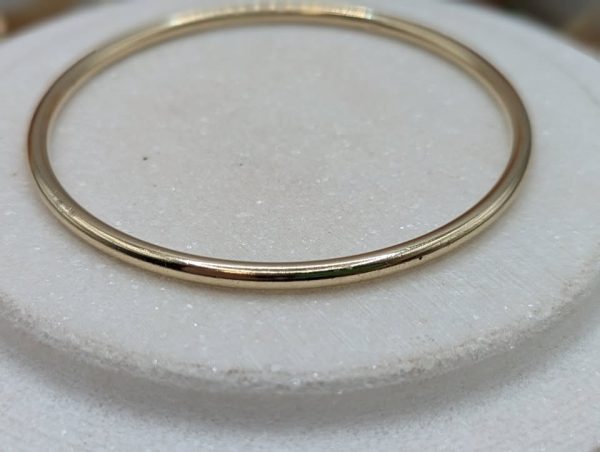 Ladies 9CT Gold Bangle (21.7gms) - BP333767 - Image 3