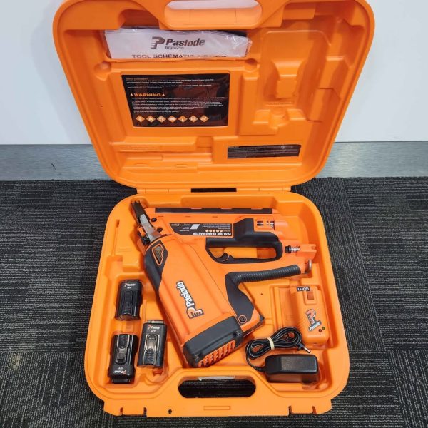 PALSODE IMPULSE NAIL GUN + BATTERY #GN350737 - Image 2