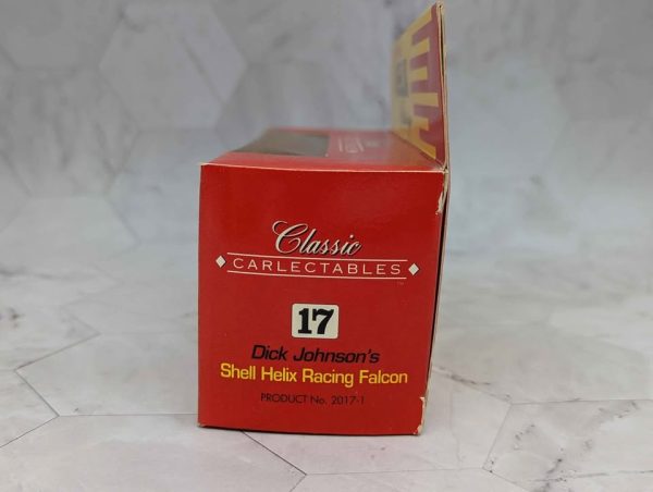 Classic Carlectables Dick Johnson's Shell Helix Racing Falcon Model Car - BP368743 - Image 5