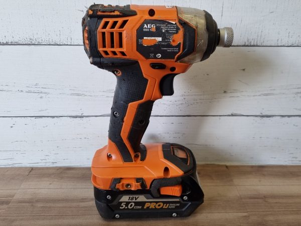AEG 18V Impact Driver TW364211 - Image 6