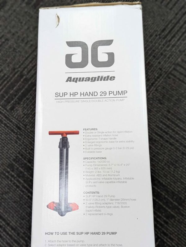 Sealed AquaGlide Blackfoot Angler 11'0" Inflatable Stand Up Paddle Board - BP369116 - Image 7