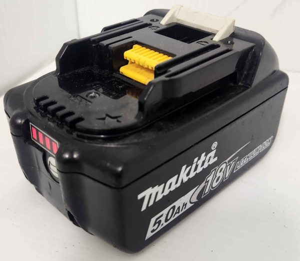 MAKITA BATTERY 18V 5AH BATTERY #GN364383-1 - Image 6