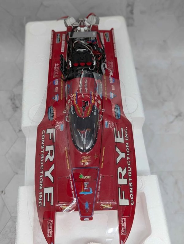 BAD Jay Haroutunian's "Whiskey River II" Top Fuel Hydro Model Boat - BP365086 - Image 8