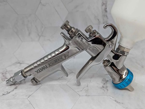 Anest Iwata W-400 Bell Aria Gravity Tool w/ Pot - BP370923 - Image 4