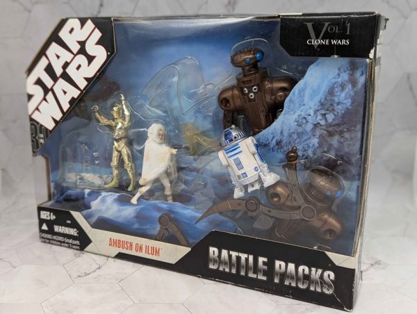 Star Wars Battle Packs Ambush on Ilum (Clone Wars Vol.1) - BP365090