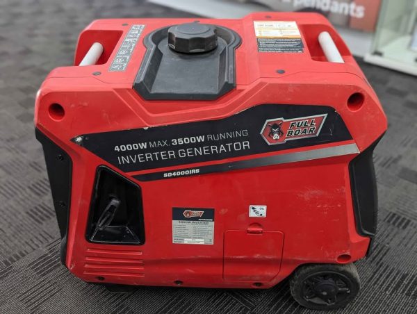 Full Boar 4000W Petrol Inverter Generator (SD4000IRS) - BP368325 - Image 4