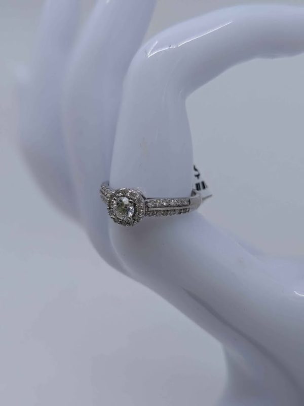 Ladies 18ct White Gold Ring - BL158861 - Image 16