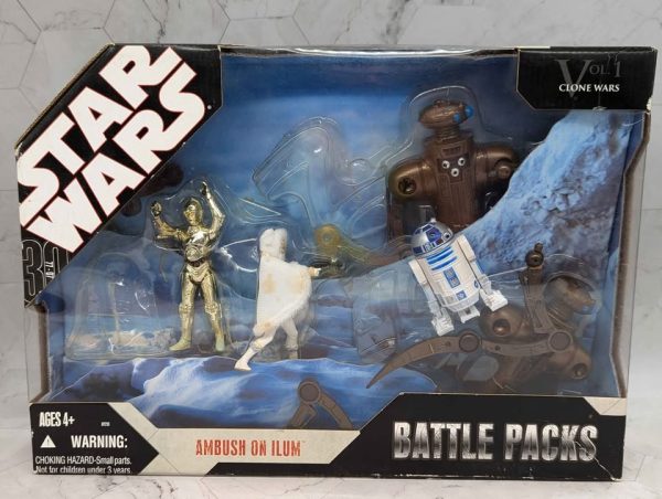 Star Wars Battle Packs Ambush on Ilum (Clone Wars Vol.1) - BP365090 - Image 2