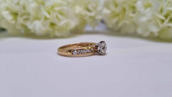 Ladies 18ct Yellow Gold Diamond Ring TW298067 - Image 27