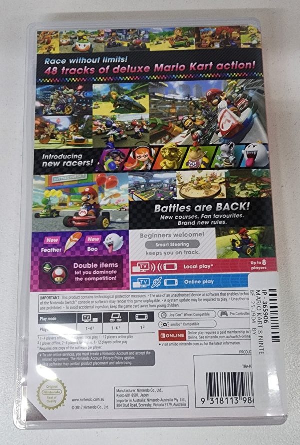 Nintendo Switch Game "MarioKart Deluxe 8" - IP365906 - Image 5