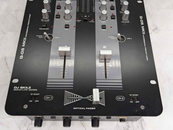 American Audio Professional Preamp Mixer (Q-D5 MKII) - BP366146 - Image 3