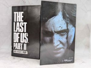 The Last of Us Part II Joel & Ellie 2-Pack Action Figures - BP366542