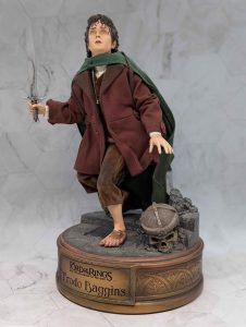 Sideshow Lord of the Rings Frodo Baggins 1:4 Premium Format Figure - BP367871