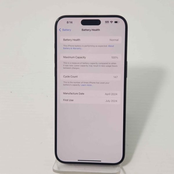 APPLE IPHONE PRO MAX PHONE #GN364986 - Image 12