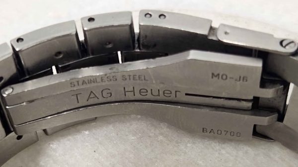 MENS TAG HEUER KIRIUM BA0700 WATCH #GN369038 - Image 9