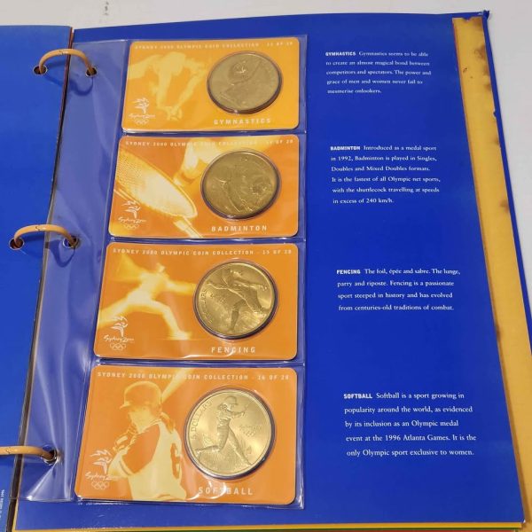 THE PERTH MINT COLLECTABLE COIN (SYDNEY 2000 OLYMPIC) #GN368917 - Image 15
