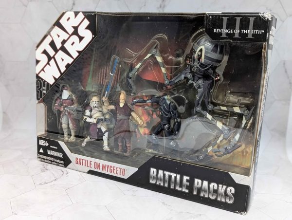 Star Wars Battle Packs Battle on Mygeeto (Episode III) - BP365092