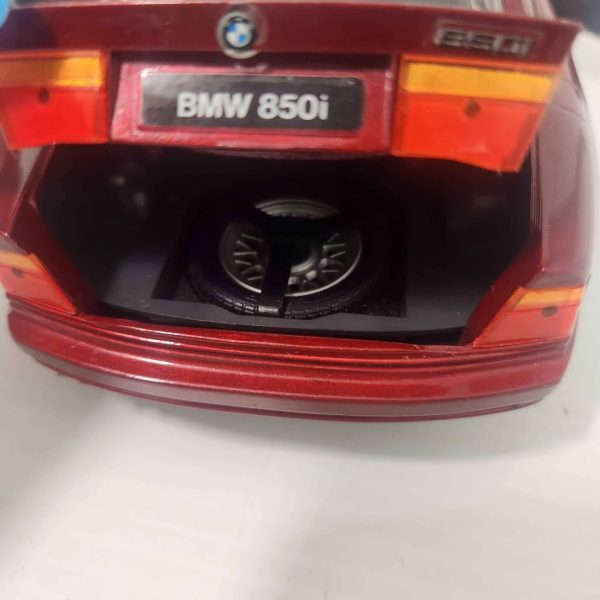 RAVELL A.G BMW 850I TOY DIEC-AST CAR #GN369964 - Image 12