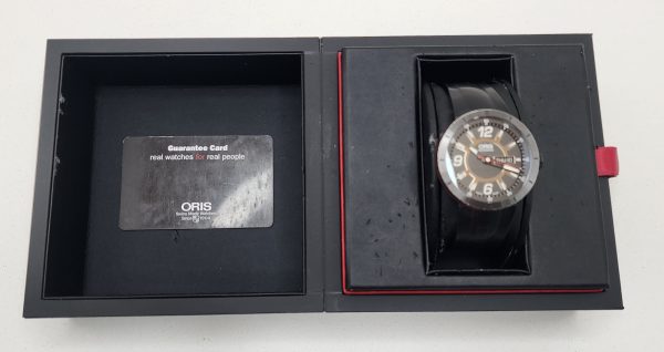 Men's Oris Watch in Box with Authentication Card - IP367882 - Image 4