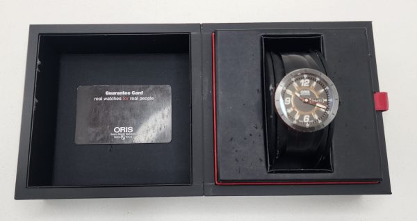 Men's Oris Watch in Box with Authentication Card - IP367882 - Image 14