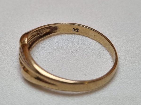 9ct Yellow Gold Band TW367193 - Image 7