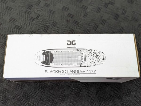 Sealed AquaGlide Blackfoot Angler 11'0" Inflatable Stand Up Paddle Board - BP369116 - Image 2