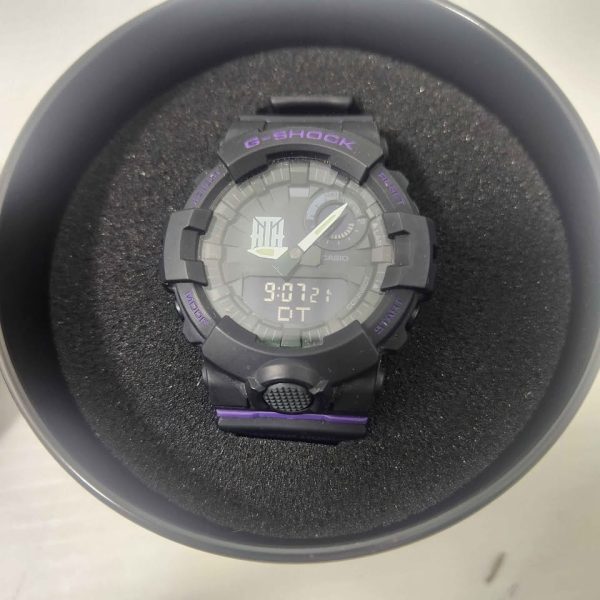 MENS BLACK CASIO WATCH #GN368997 - Image 5