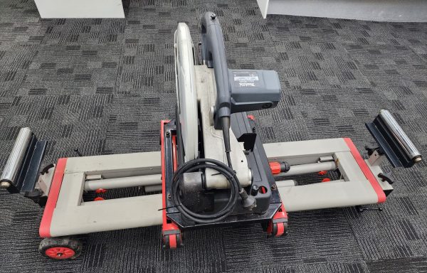 Makita Drop Saw (M2401) on detachable Milwaukee Work Bench - IP367276 - Image 11