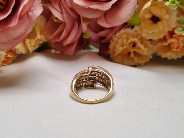 9ct Yellow Gold and Diamond Dress Ring TW343708 - Image 22