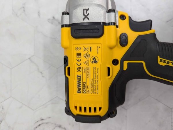 Dewalt Impact Wrench Skin-Only (DCF892) - BP367172 - Image 5