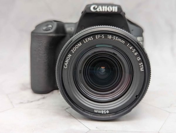 Canon EOS 200D II DSLR Camera w/ 18-55mm Lens - BP356383 - Image 2
