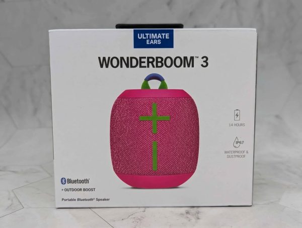 Sealed Ultimate Ears WonderBoom 3 Portable Bluetooth Speaker - BP369025 - Image 2